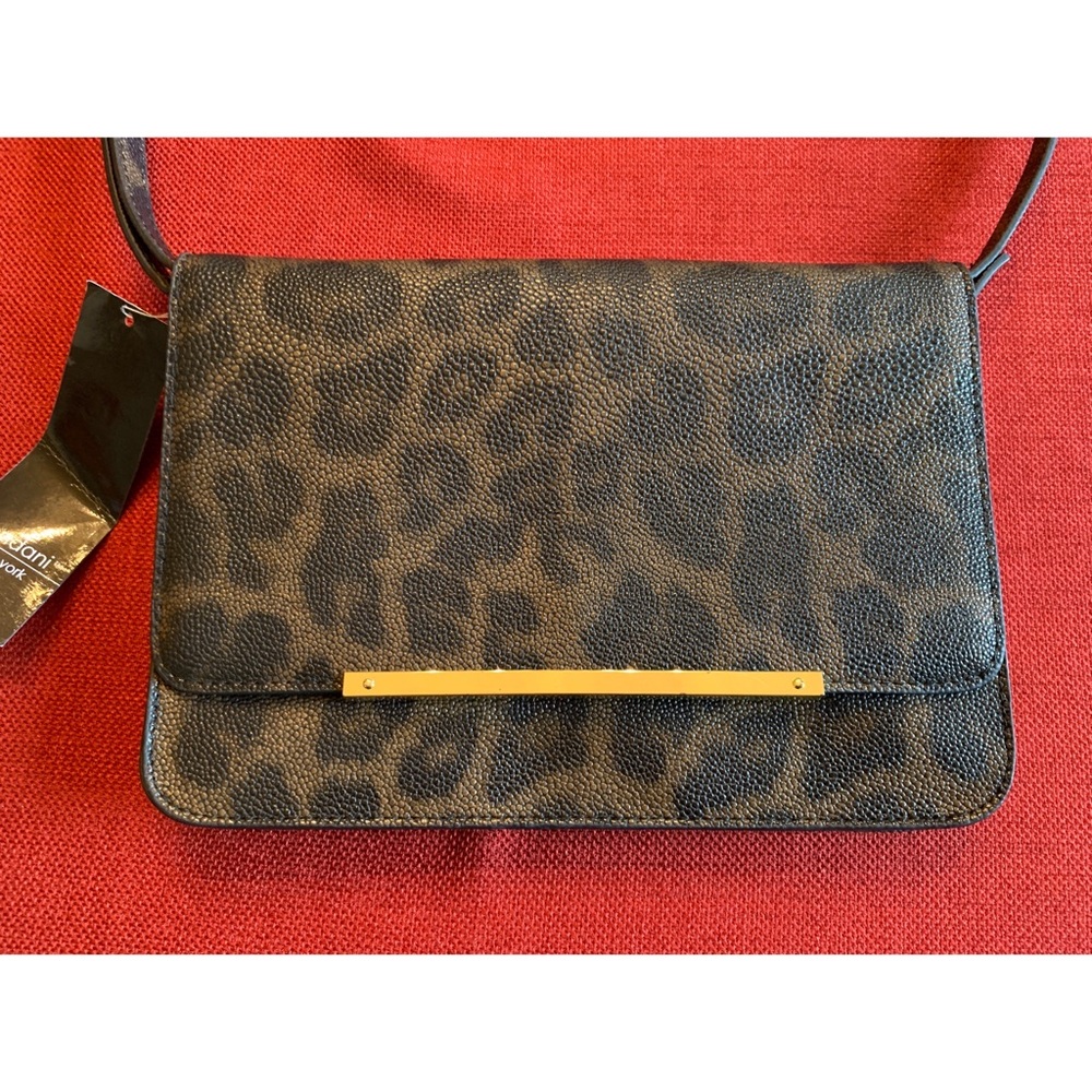 Mondani leopard print crossbody bag, NWT